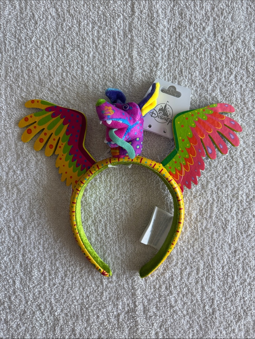 Disney Coco Dante Alebrijes Ears Headband